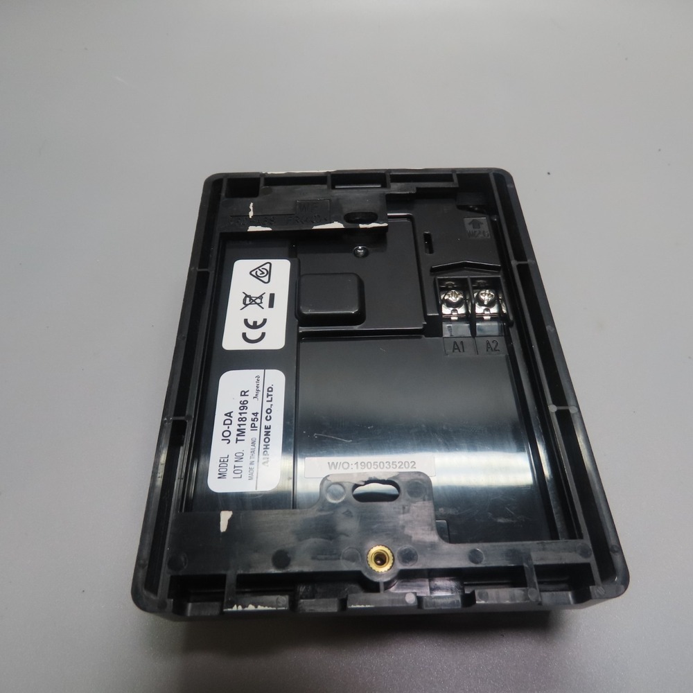 Aiphone JO-DA Surface Mount Video Door Station for JO Series‎ - Black - Picture 3 of 6